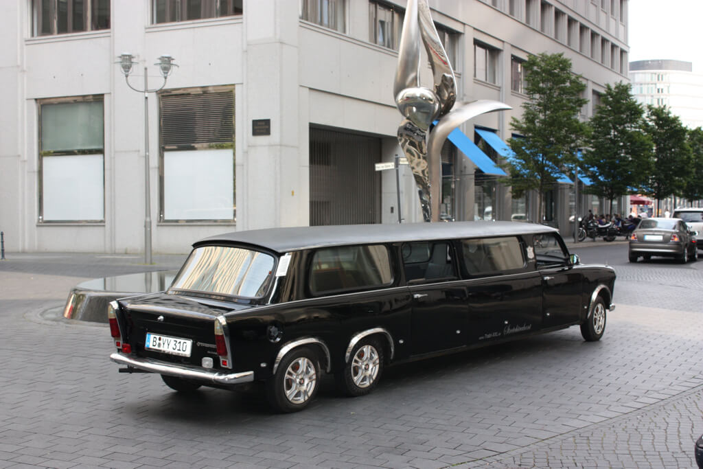 Trabi-XXL Berlin Stretchlimousinen