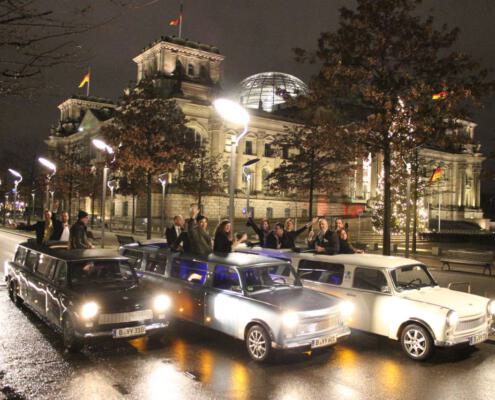 Lightparty Reichstag