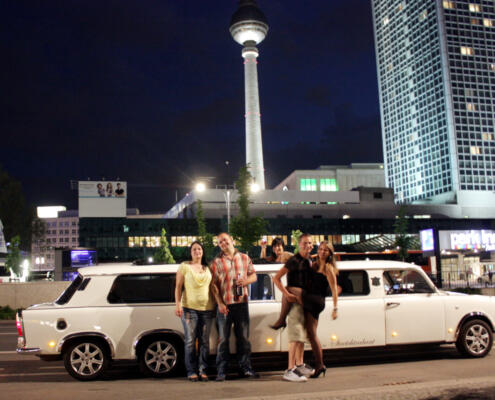 Lightparty TV Tower